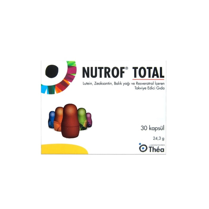Nutrof Total 30 Capsules