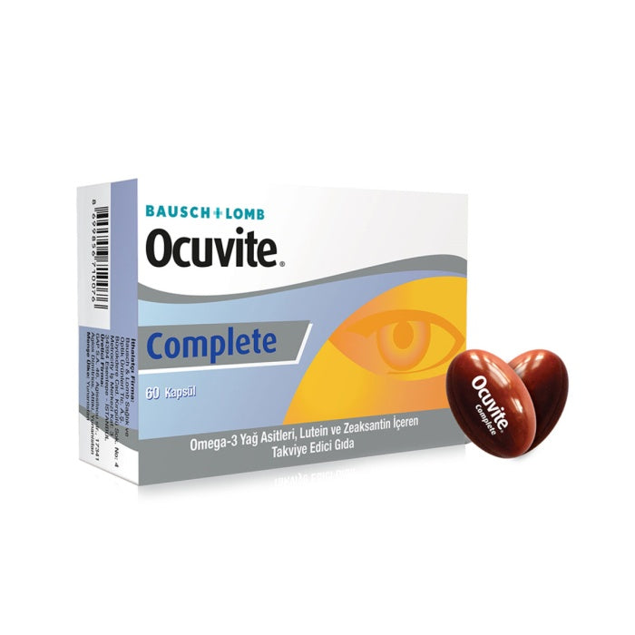 Ocuvite Complete 60 Capsules - Dual Opportunity Pack