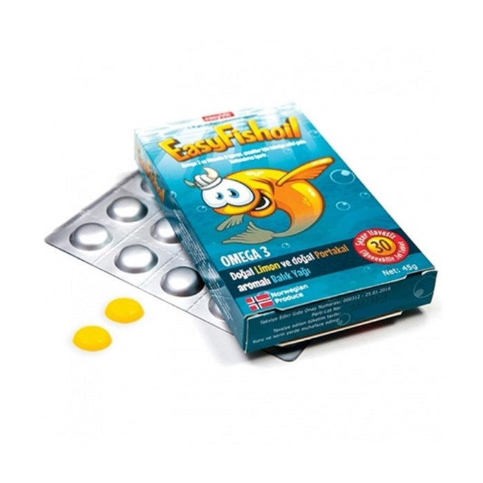 EasyFishoil 30 Gel Tablets