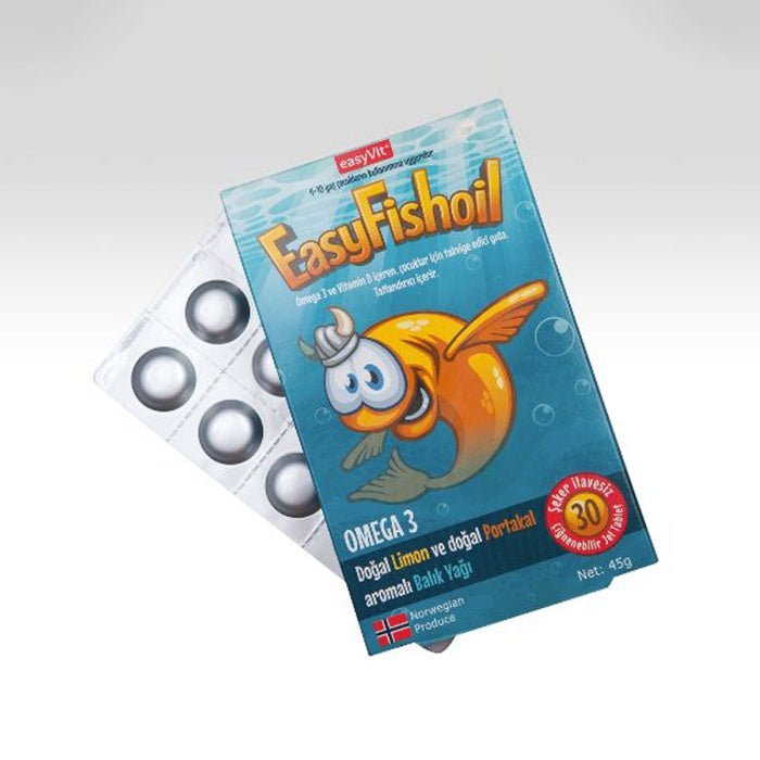 EasyFishoil 30 Gel Tablets