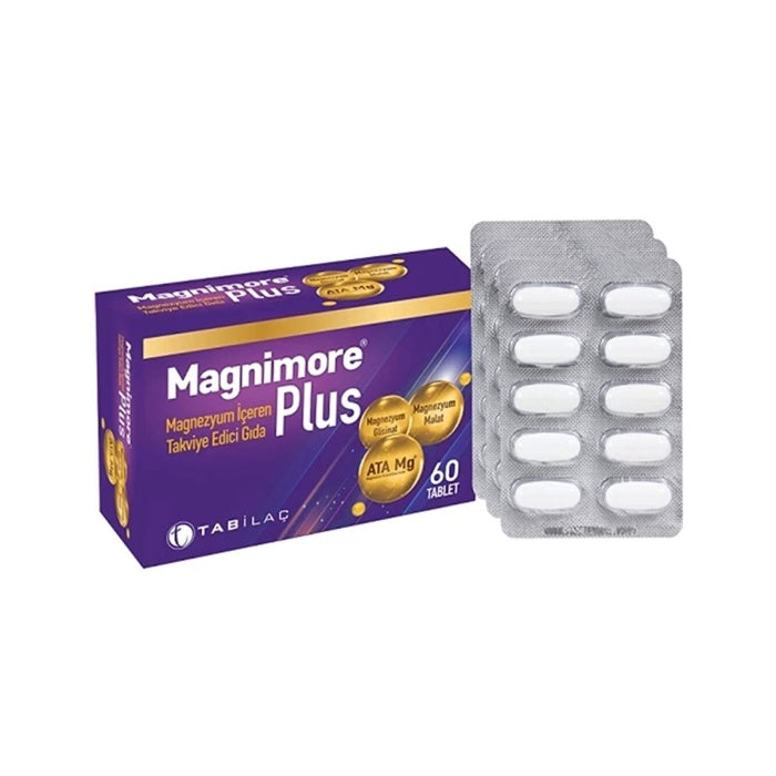 Magnimore Plus 60 Tablets