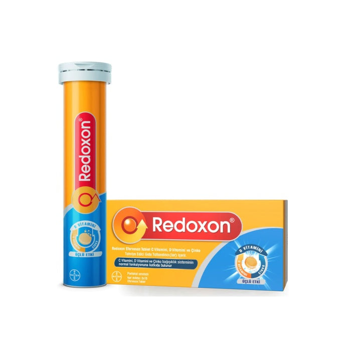 Redoxon Triple Action 30 Effervescent Tablets