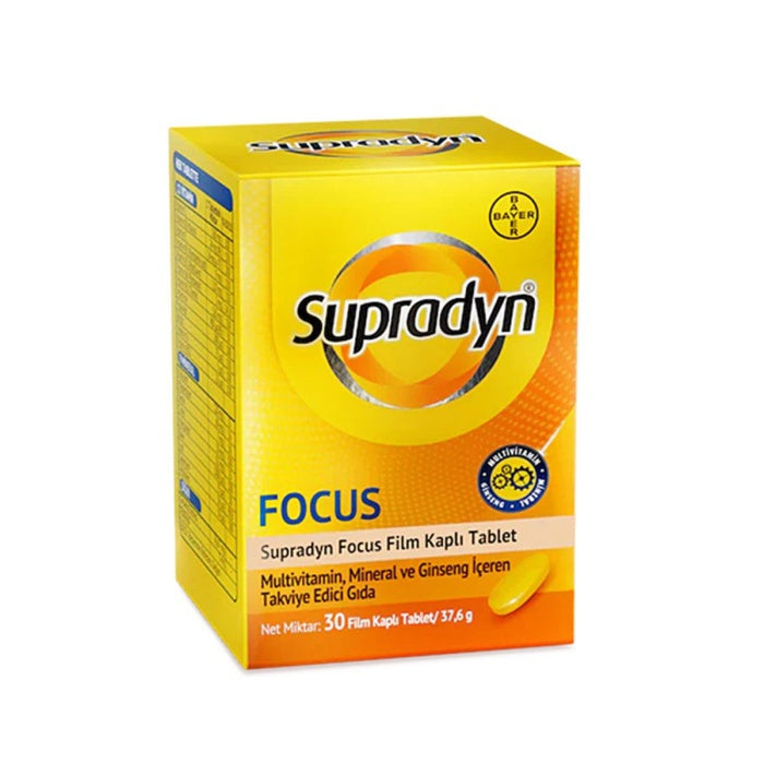 Supradyn Focus 30 Tablets