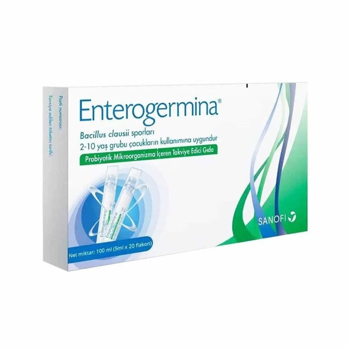 Enterogermina Kids 5 ml 20 Vials