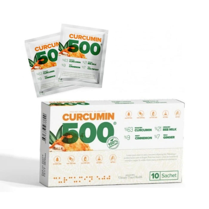 Curcumin 500 Dietary Supplement 6g x 30 Sachets