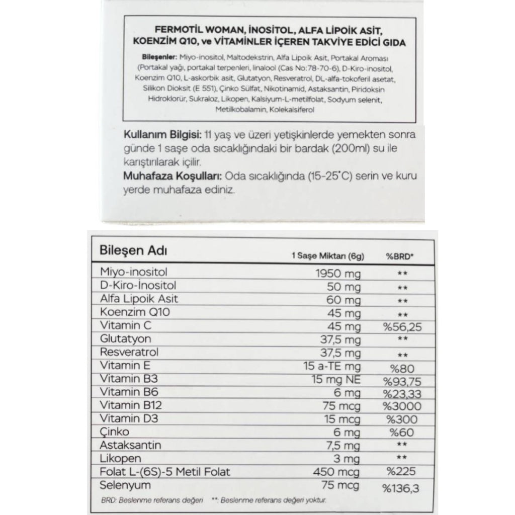 Fermotil Woman 30 Sachets