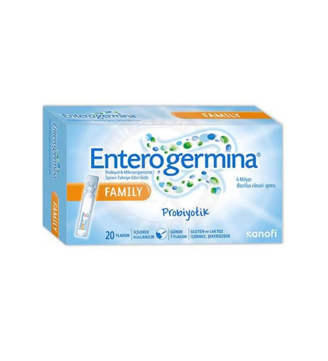 Enterogermina Family 5 ml x 20 Flakon