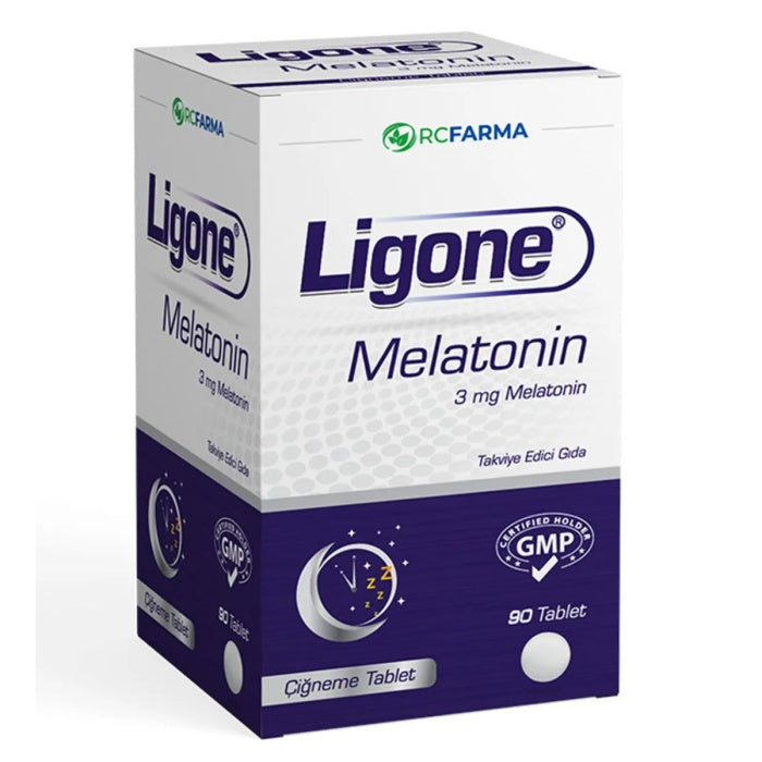 Ligone Melatonin 3 mg 90 Tablets