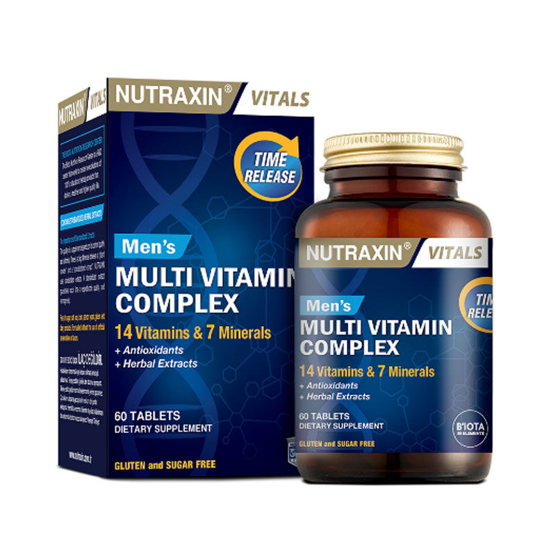 Nutraxin Men's Multi Vitamin Complex – 60 Tablets