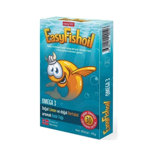 EasyFishoil 30 Gel Tablets