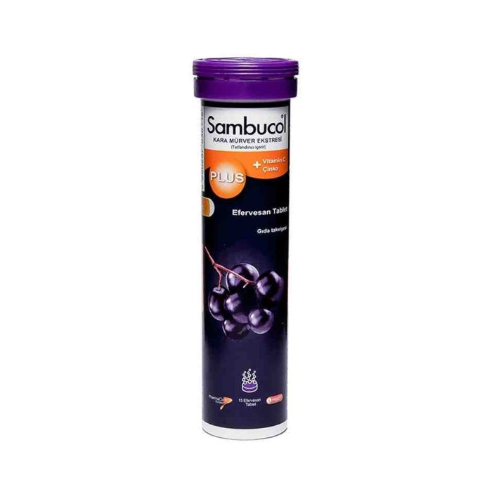 Sambucol Plus Effervescent 15 Tablets